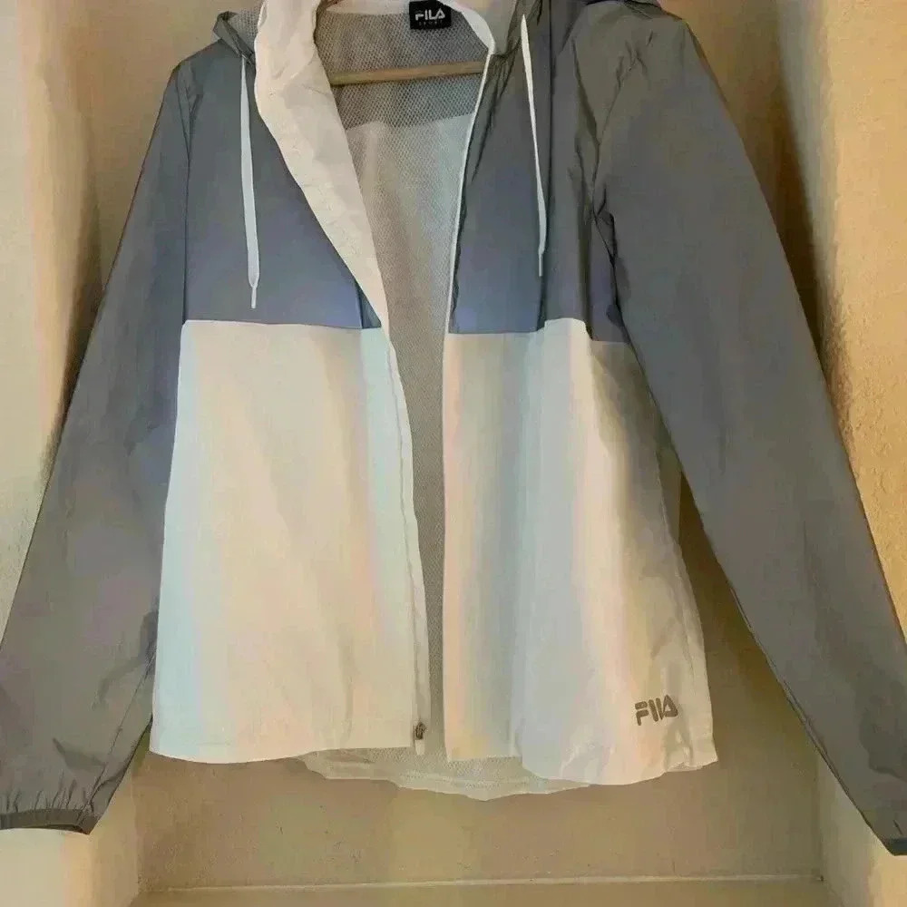 Fila Reflective Running Jacket - Picture 2 of 5